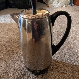 Farberware Superfast Electric COFFEE POT Percolator 12 Cup Model 142
